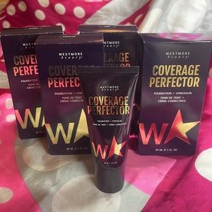 Pick a color westmore beauty coverage Perfector foundation and concealer